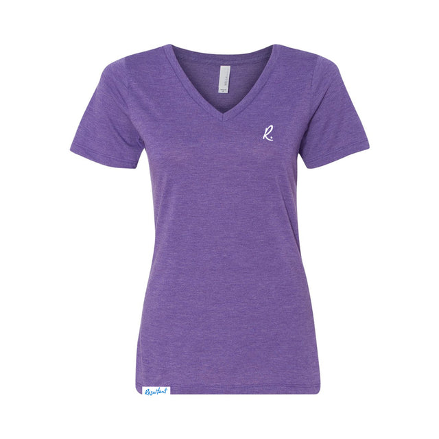 BELLA + CANVAS Women's Relaxed Jersey V-Neck Tee