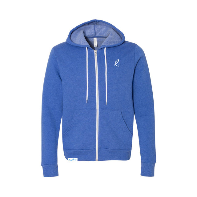 BELLA + CANVAS Unisex Sponge Fleece Full-Zip Hoodie