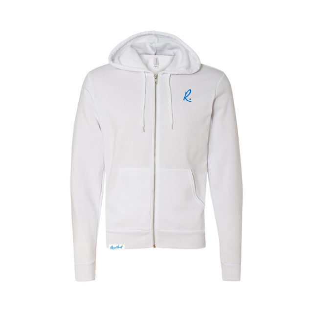 BELLA + CANVAS Unisex Sponge Fleece Full-Zip Hoodie