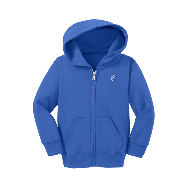 Port & Company Toddler Core Fleece Full-Zip Hooded Sweatshirt