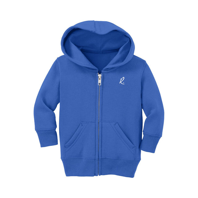 Port & Company Infant Core Fleece Full-Zip Hooded Sweatshirt