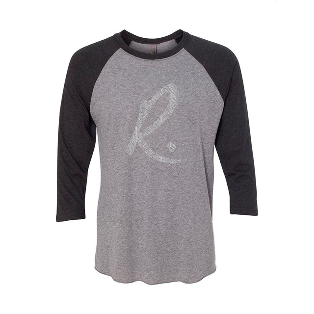 Next Level Unisex Triblend 3/4 Sleeve Raglan