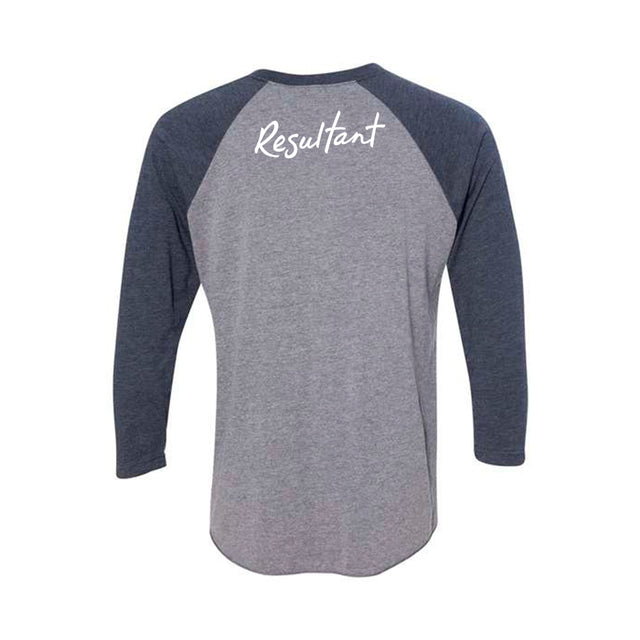 Next Level Unisex Triblend 3/4 Sleeve Raglan