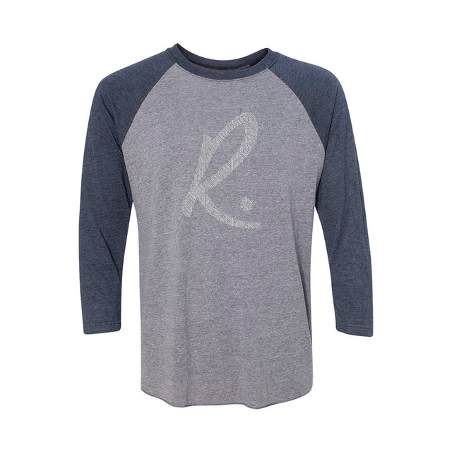 Next Level Unisex Triblend 3/4 Sleeve Raglan