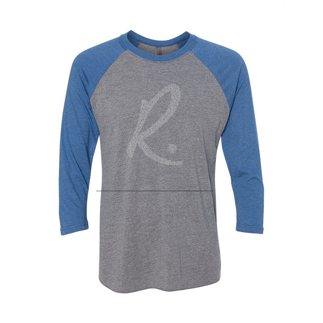 Next Level Unisex Triblend 3/4 Sleeve Raglan