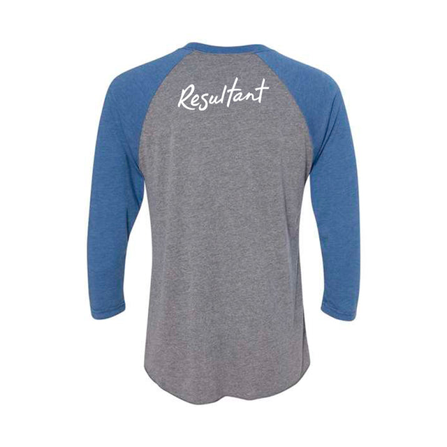 Next Level Unisex Triblend 3/4 Sleeve Raglan