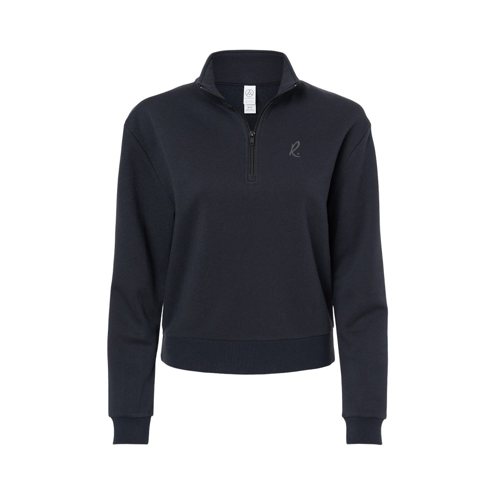 Mock neck hotsell quarter zip