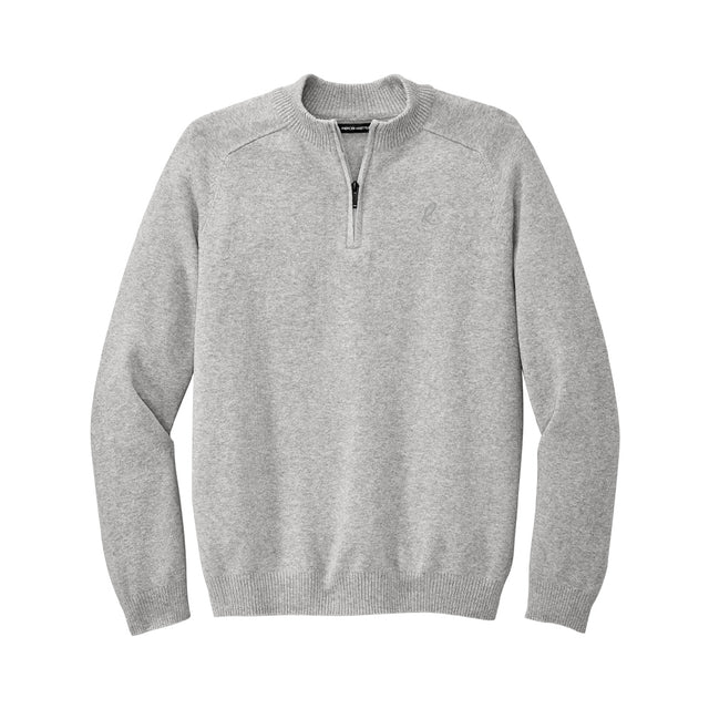 Mercer+Mettle 1/4-Zip Sweater