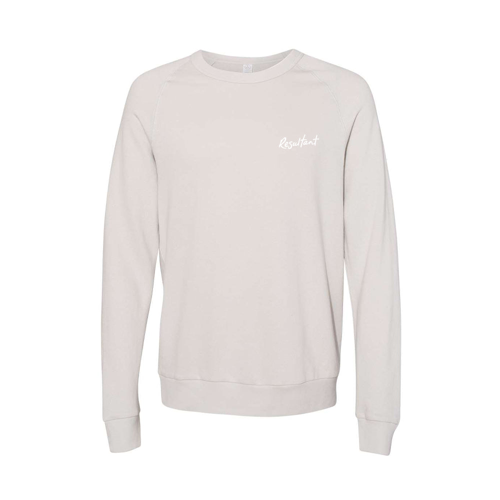 【新品未使用】FRENCH TERRY RAGLAN SLEEVE Next Level Unisex French Terry Raglan Crew XL HEATHER GRAY