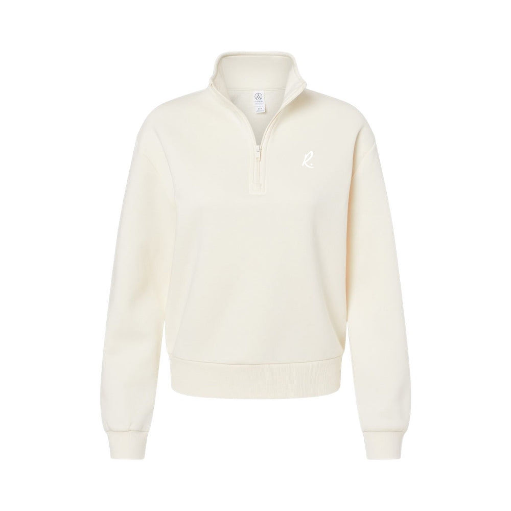 Cozy quarter hot sale zip sweatshirt